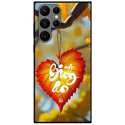 Ốp lưng cho Samsung S21 FE - S23 - S23 Plus - S23 Ultra - S24 - S24 Ultra - Lá Bình An - Hàng Chính Hãng