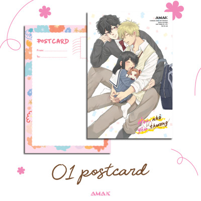 [Manga] [BL] Hoa Nhỏ Kết Yêu Thương - Amakbooks