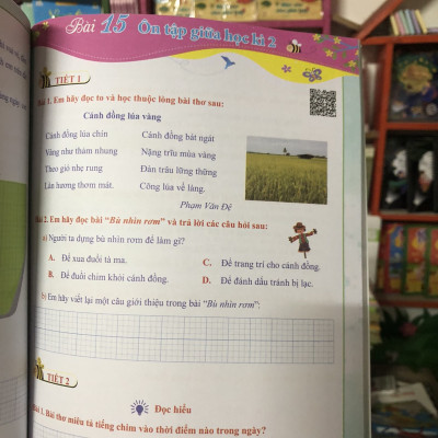 Sách - Combo Bài Tập Hằng Ngày Toán và Tiếng Việt Lớp 3 - cánh diều - Tập 1, 2 (2 cuốn)
