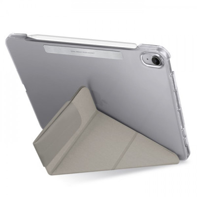 Ốp UNIQ Camden-Antimicrobial dành cho Ipad Mini 6/ Mini 7 - Hàng Chính Hãng