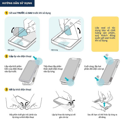 Ốp lưng chống sốc cho iPhone 16/ 16 Plus/ 16 Pro/ 16 Pro Max hiệu Likgus Crashproof ,chống ố, giúp chống chịu mọi va đập - Hàng chính hãng