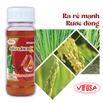 VIFUSA-P15 - Phân bón Siêu lân đỏ chai 250ml