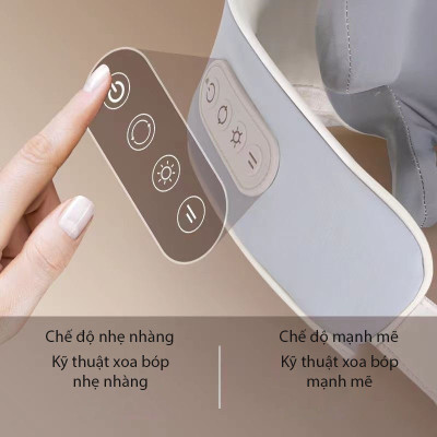 ￼Máy Massage Cổ Vai Gáy 6D, Gối massage cổ vai gáy, Cải Thiện Sức Khỏe Dành Cho Mọi Người
