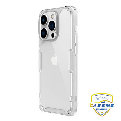 Ốp lưng dành cho iPhone 14 Pro Max dẻo chống sốc Nillkin TPU Pro - Hàng Nhập Khẩu