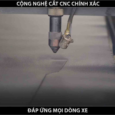 Thảm Taplo vân Carbon Cao Cấp Dành Cho xe HUYNDAI I10 2010-2019