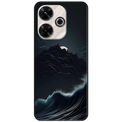 Ốp lưng Redmi 9T - 13C - 13 4G - Redmi Note 13 4G - Note 13 Pro 4G - Note 13 Pro 5G - Sóng Đêm - Hàng Chính Hãng