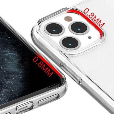 Ốp lưng cho iPhone 13 Pro Max hiệu Likgus Hybrid Harsh Nhám chống vân tay (không ố màu) - Hàng nhập khẩu