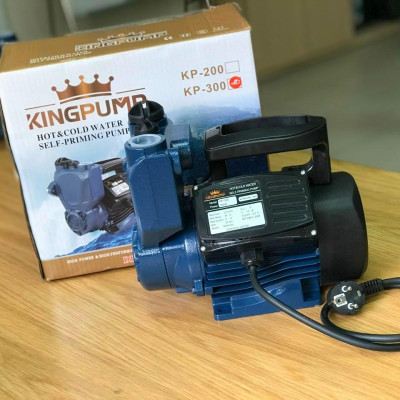 MÁY BƠM NƯƠC TỰ MỒI 300W KINGPUMP KP-300 - HÀNG CHÍNH HÃNG