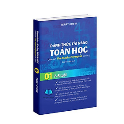 Sách - Đánh Thức Tài Năng Toán Học 1 ( 7-8 tuổi)