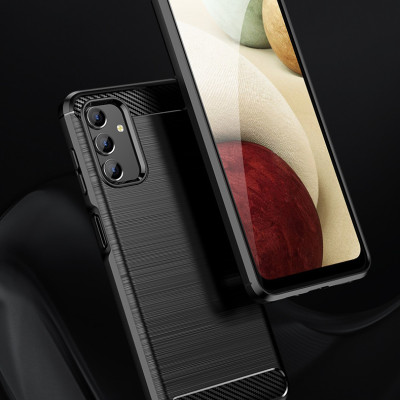 Ốp lưng chống sốc Vân Sợi Carbon cho Samsung Galaxy A13 - Hàng nhập khẩu