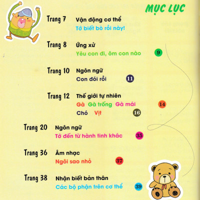 Bách Khoa Dạy Trẻ Học Sớm - Bé 1 Tuổi _TV