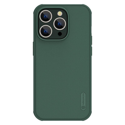 Ốp lưng nhám chống sốc cho IPhone 16 Pro Max , 16 Pro , 16 Plus , 16 , 15 Pro Max , 14 Pro Max Lưng cứng viền dẻo hiệu Nillkin Super Frosted - hàng chính hãng
