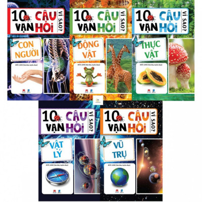 Combo 10 Vạn Câu Hỏi Vì Sao - Khám Phá Thế Giới Động Vật (5 Cuốn)