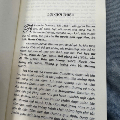 (Tái Bản 2025) TRÀ HOA NỮ - Alexandre Dumas - Hải Nguyên dịch - Huy Hoang Bookstore