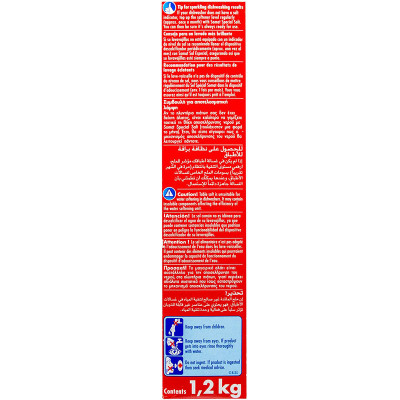 Muối rửa Bát - Ly Somat 1.2kg - Đức