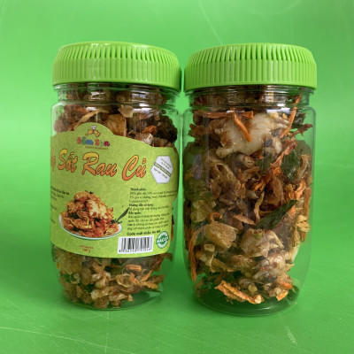 Đặc Sản Bình Thuận - Ghẹ Sốt Rau Củ Đầm Sen - 170G