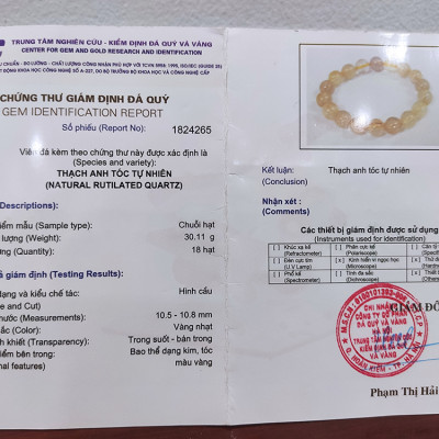 Vòng tay phong thủy đá mắt cọp đỏ 14 ly, vòng tay chuỗi hạt đá