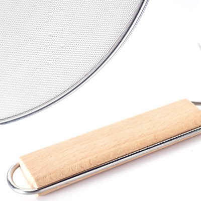 Tấm chắn dầu mỡ có tay cầm Echo Ø25cm - Hàng nội địa Nhật Bản nhập khẩu chính hãng