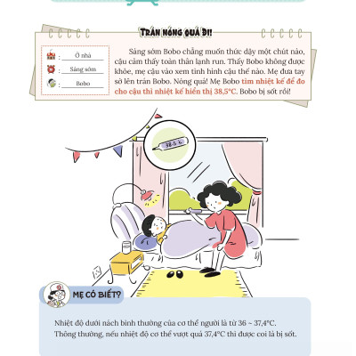 Sách - Mẹ Ơi Đừng Lo Sơ Cứu Cho Trẻ Em - Nhà Xuất Bản Dân Trí - Tiên Phong Books