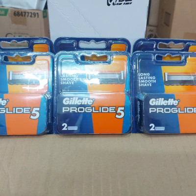 Hộp lưỡi dao cạo râu Gillette Fusion Proglide 2S