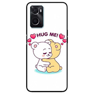 Ốp lưng dành cho Oppo A16K - Oppo A36 / A76 - Oppo Reno 7z 5G - Gấu Hug