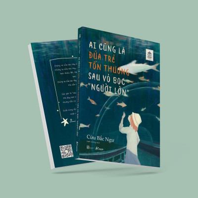 Sách - Ai Cũng Là Đứa Trẻ Tổn Thương Sau Vỏ Bọc “Người Lớn” - AZ Việt Nam