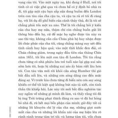 Robinson Crusoe 1