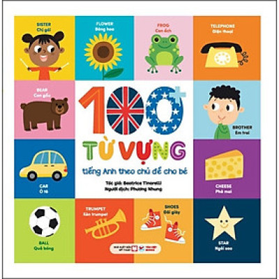 100 Từ Vựng Tiếng Anh Theo Chủ Đề Cho Bé