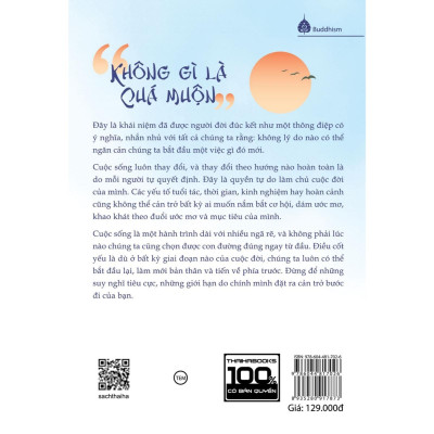 Không gì là quá muộn - Bản Quyền