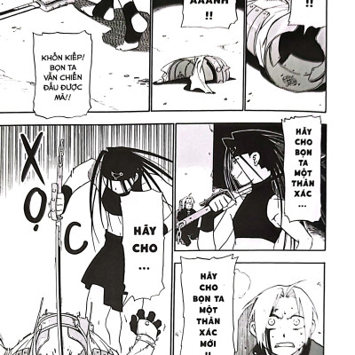 Fullmetal Alchemist - Cang Giả Kim Thuật Sư - Fullmetal Edition Tập 3
