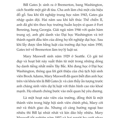 Sách - Những Bộ Óc Tỷ Đô - Bill Gates - Người Kiến Tạo Nền Văn Minh Số