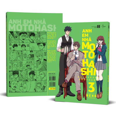 Anh Em Nhà Motohashi - Tập 3 - Tặng Kèm Card SNS