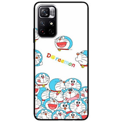 Ốp lưng dành cho Xiaomi Redmi Note 11 5G - Redmi Note 11T - Redmi Note 11S mẫu Hoạ Tiết Đo Ra Mon