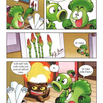 Trái Cây Đại Chiến Zombie - Thế Giới Khủng Long - Tập 4: Bay Về Kỷ Jura