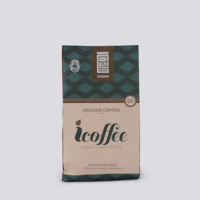 Cà Phê icoffee Dòng Rang Mộc 250g