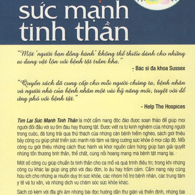 Tìm Lại Sức Mạnh Tinh Thần (Tái Bản)