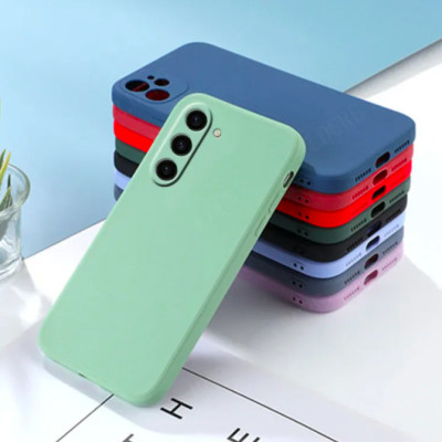 Ốp Lưng Dành Cho Samsung Galaxy A56 , A36 , A26 , A16 , A06 5G , A06 4G Silicone Dẻo Lót Nhung Nỉ Chống Sốc chống bẩn hạn chế bám vân tay - Hàng Nhập Khẩu