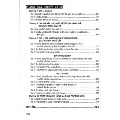 [Mã BMLT30 giảm đến 30K] Sách - Trắc Nghiệm Địa Lí Lớp 10 (Dùng Chung Cho Các Bộ SGK Theo Chương Trình GDPT Mới)