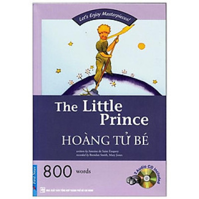 Combo Happy Reader - Hoàng Tử Bé (Sách Kèm CD)