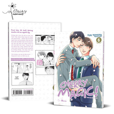 Cherry Magic - Tập 6 - Tặng Kèm Card Nhựa Bo Góc + Postcard Bồi Cứng