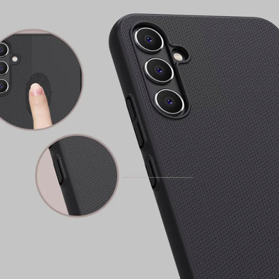 Ốp lưng dành cho SamSung Galaxy A15, A25 , A35 , A55 , A16 , A14 , A24 , A34 , A54 dạng sần hiệu Nillkin - hàng nhập khẩu