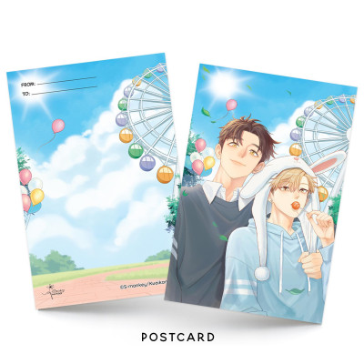 Em Trai Hàng Xóm Bướng Bỉnh Quá - Tập 2 - Tặng Kèm Bookmark Bế + Postcard Bồi