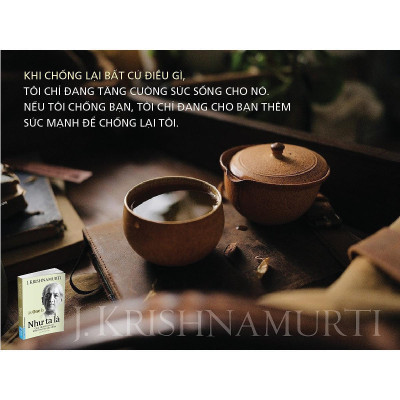 Sách - Như Ta Là -  J.Krishnamurti