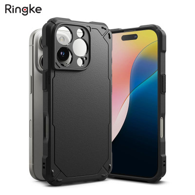 Ốp lưng cho iPhone 16 Pro Max / 16 Pro RINGKE Rugged Gear - Hàng Chính Hãng