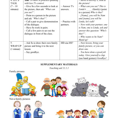 Thiết Kế Bài Giảng Tiếng Anh 3 Tập Hai