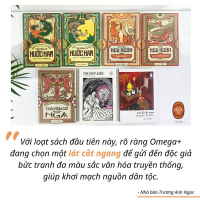 Sách Truyện Cổ Nước Nam: Quyển Thượng - Người Ta - Alphabooks - BẢN QUYỀN