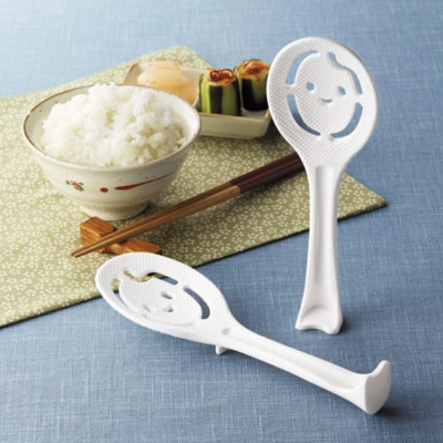 Bột rửa bát Kao chuyên dụng cho máy rửa 680g, tặng kèm muôi xới cơm 20cm - nội địa Nhật Bản