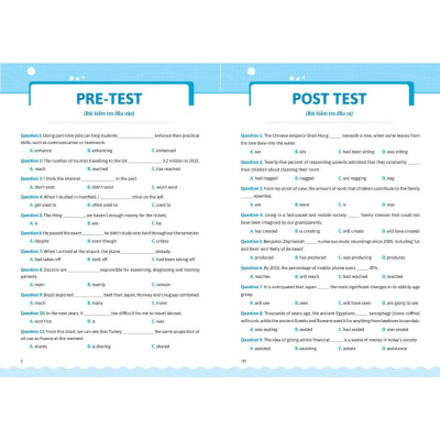 Sách - Ielts Key - Công Thức Học Nhanh Ielts - Combo 3 Cuốn - Megabook