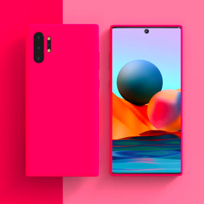Ốp Dành Cho Samsung Galaxy Note 10 Plus Cao cấp, chống bẩn, chống bám vân tay, không trơn trượt, bảo vệ camera màu 3D Camera - Hàng nhập khẩu