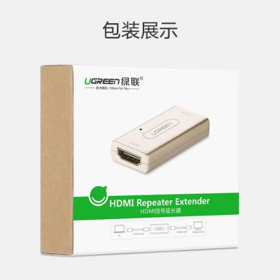 Ugreen UG4026540265TK Đầu nối dài HDMI đầu hợp kim cao cấp - HÀNG CHÍNH HÃNG